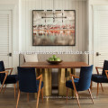 Transitional Dining Room Full White Composite Wooden Louvered Doors